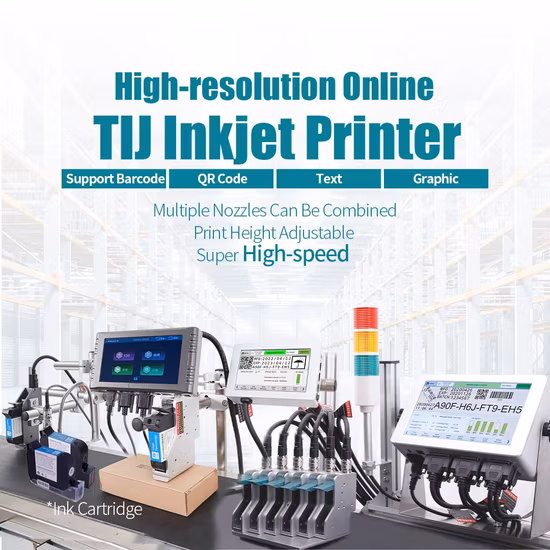 Mini impresora de inyección de tinta portátil con fecha de caducidad térmica de 12,7 mm para madera de plástico de huevo