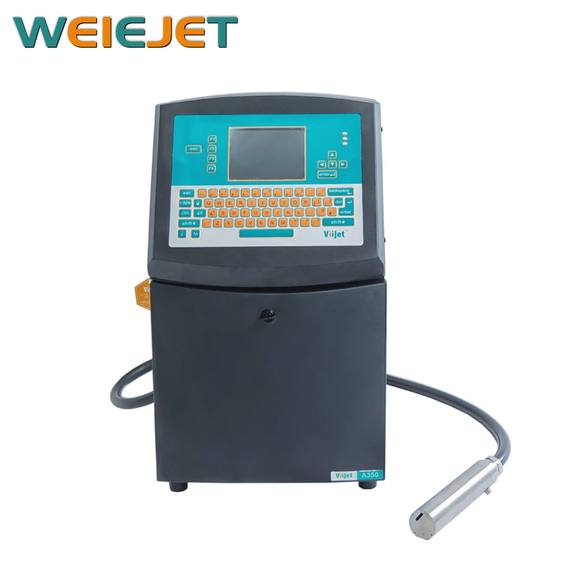 Small Character Continuous Inkjet Printer for Electric Wire & Cable/Digital Printing