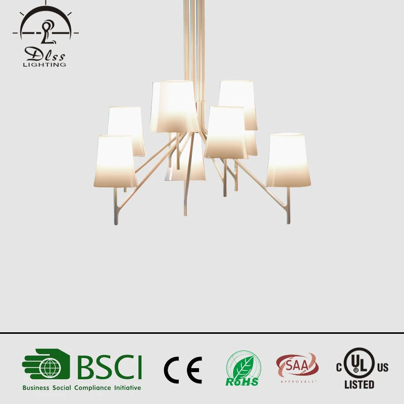 Wholesale New Design Lighting Three Color Aluminum Table Lamp