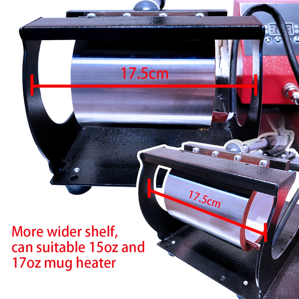 Hot Selling Manual Hand Sublimation Printing Mug Heat Transfer Press Machine for Blanks Coffee Cup