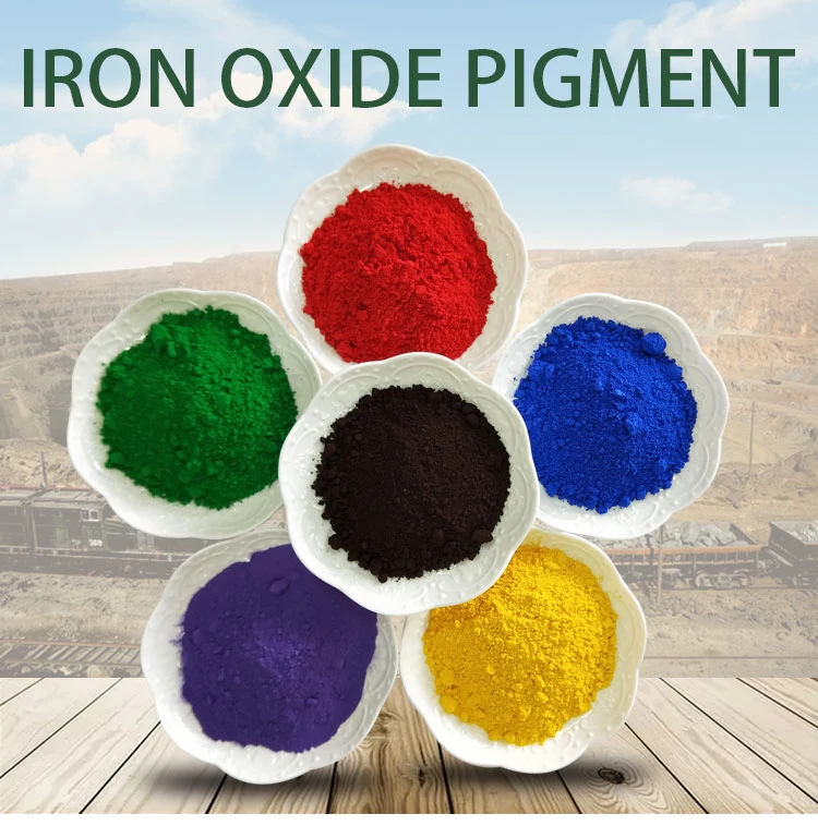 Iron Oxide Pigment Synthetic Iron Oxide Red H190 Pigment for Paint, Coating, Plastic, Rubber, Cement, Concrete