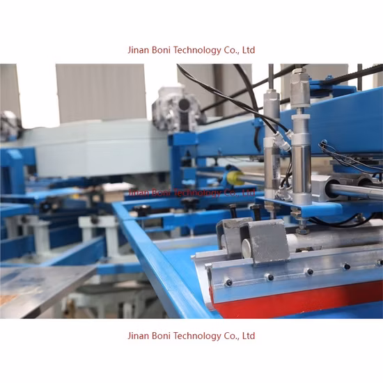 Impresora de pantalla de carrusel manual de 8 estaciones de 8 colores/máquina de serigrafía de camisetas