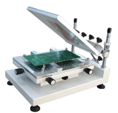 Mecanice la mesa de impresión manual de alta precisión para la máquina PCB Assembly/SMT