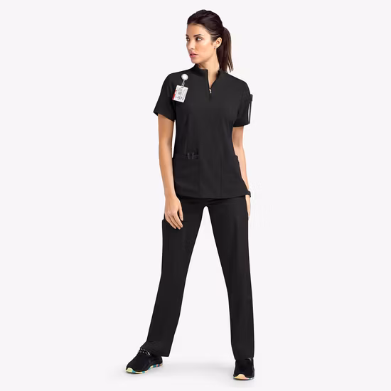 Escudo de moda personalizados Scrubs uniformes (H127)