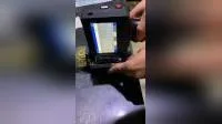 Máquina de mano Jet Handjet Impresión portátil Huevos Codificación por lotes Maneja Helix Tinta rotativa Globo Pistola de cartón Impresora de inyección de tinta